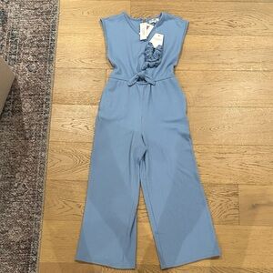T.J.Maxx Light Blue Kids Casual Jumpsuit